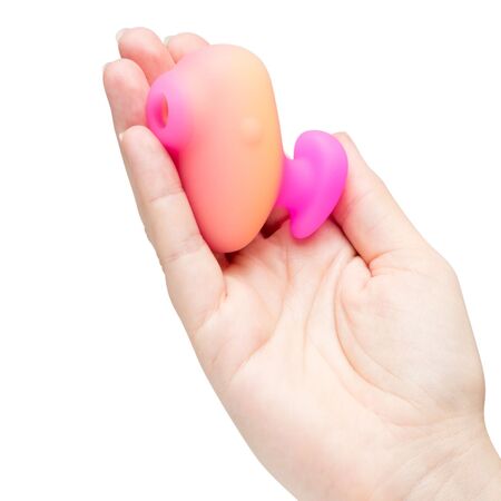 Бесконтактный клиторальный стимулятор Romp Kiss